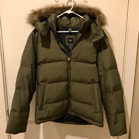 gap mens down jacket